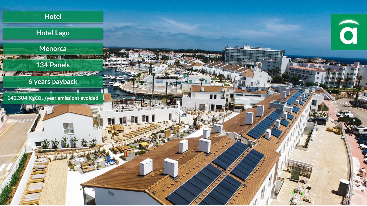 Abora aH72SK Hybrid Solar PV/T - Solar PV & Solar Thermal Panel