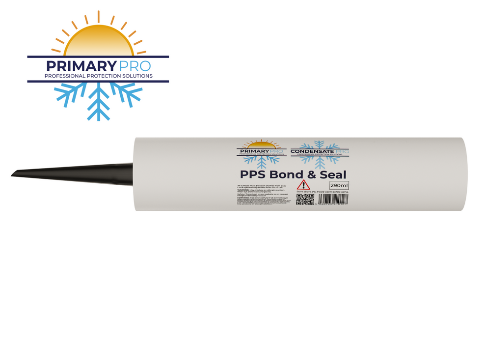 Primary Pro Pipe Insulation 22mm, 28mm, 35mm, 42mm x 1 mtr length For Heat Pumps