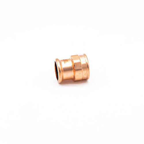 Copper Press Fit 35mm x 1 Female Coupler - M Profile