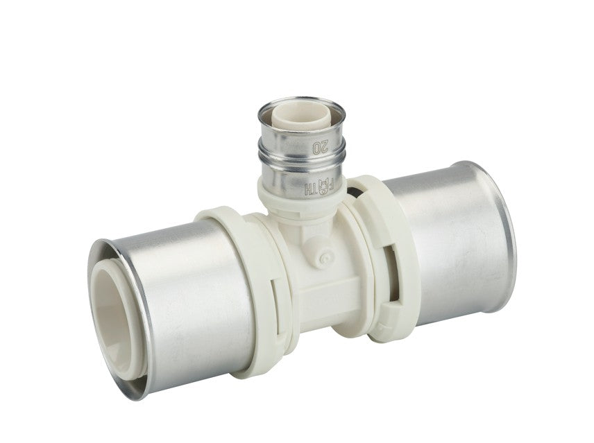 Fränkische Alpex L Reducing Tee PPSU Duo XS 40-26-40