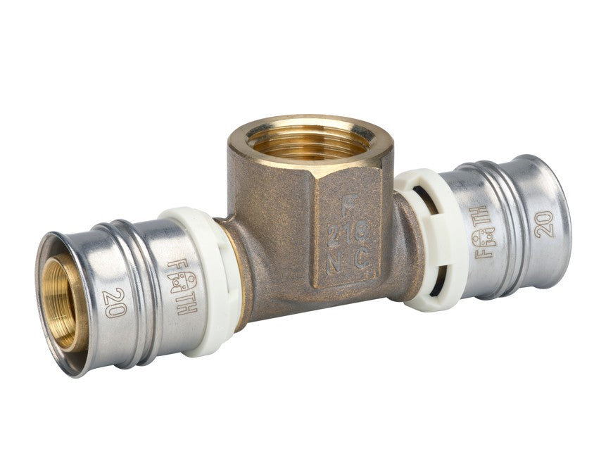 Fränkische Alpex-Duo XS Tee with FT 16-Rp1/2-16