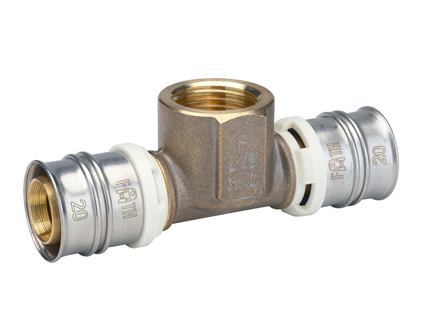 Fränkische Alpex-Duo XS Tee with FT 26-Rp1/2-26