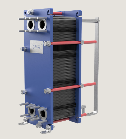 Alfa Laval T6 - Gasketed plate heat exchanger