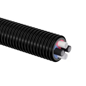 Energy Efficiency Underground Pre insulated Pipe