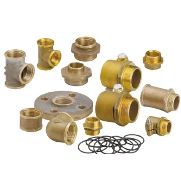 Uponor Wipex fittings for Ecoflex