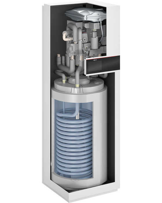 Viessmann Vitocal 151-A with 190 L Cylinder Air Source Heat Pump 4 kW to 16kW