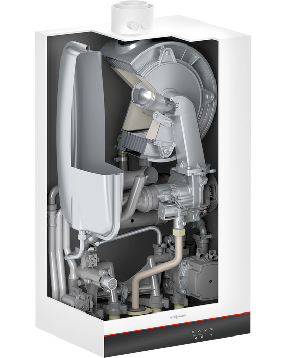Viessmann Vitodens 050-W Combination Boiler B0KA 25kW, 30kW, 35kW