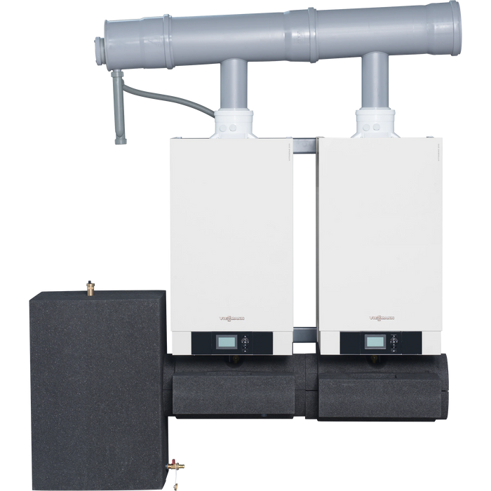 Vitodens 200-W Commercial Cascade Boiler System 49 kW to 594 kW