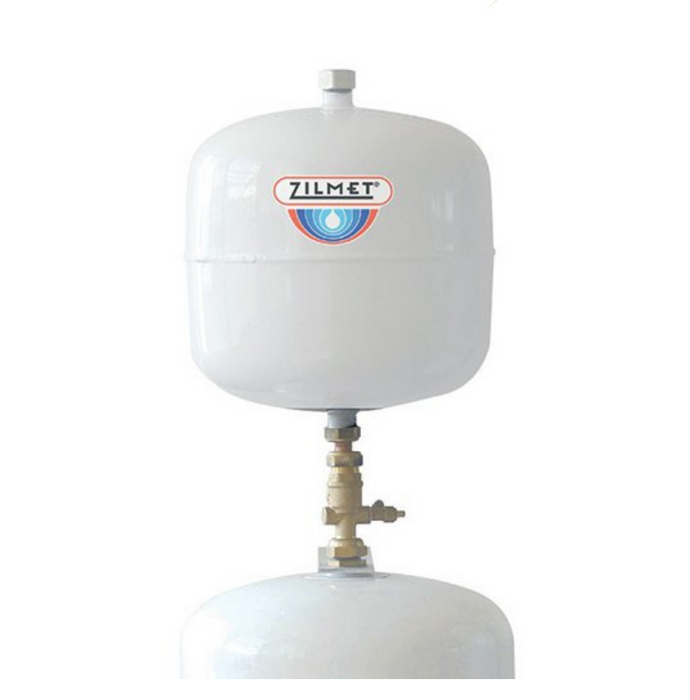 Zilmet Volumiser Vessels / Intermediate Vessels 5 Litre to 105 Litre