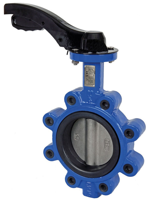 Ductile Iron Butterfly Valve Lugged & Tapped Type