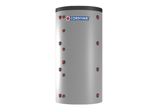 Cordivari - Puffer 200 to 2000 Lt  Heating Water Buffer Tank