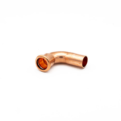 Copper Press Fit 90 deg Street Elbow 22mm - M Profile