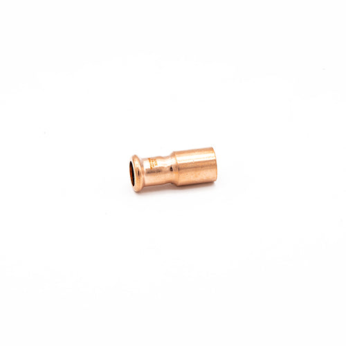 Copper Press Fit Fitting Reducer 22 x 15mm - M Profile
