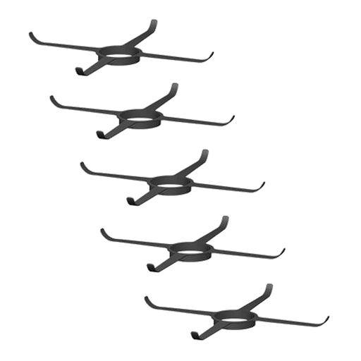 Viessmann 60 mm flexible pipe spacers (5 pcs)