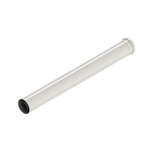 Viessmann 1 m flue extension pipe SC 60/100 mm