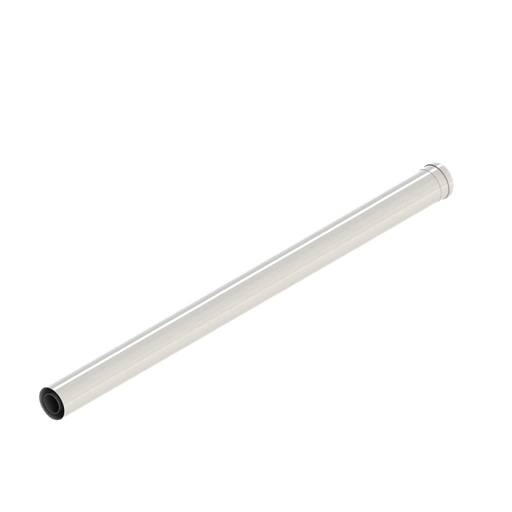 Viessmann 1.95 m flue extension pipe SC 60/100 mm (uncuttable)