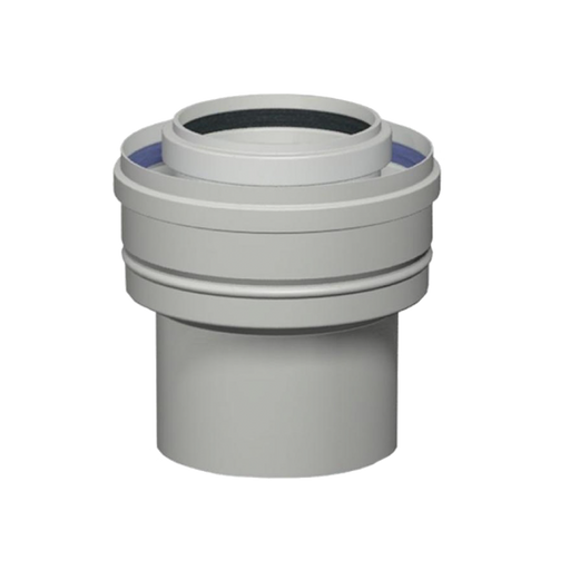 Viessmann Flue adaptor increaser 60/100 to 80/125 mm