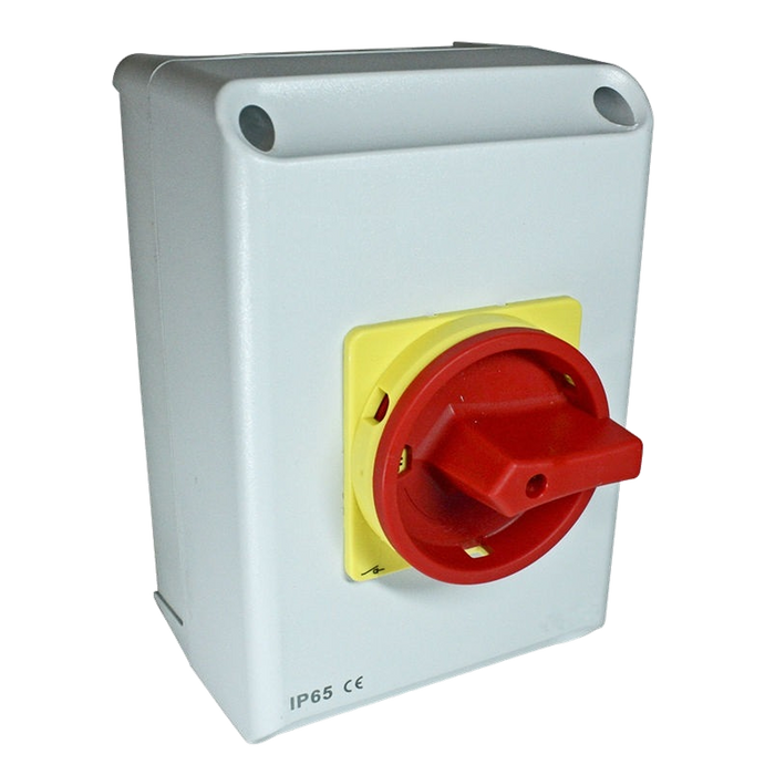 Viessmann AC isolator for outdoor unit power supply