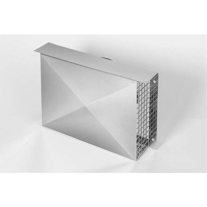 profi-air external wall grill stainless steel DN 160