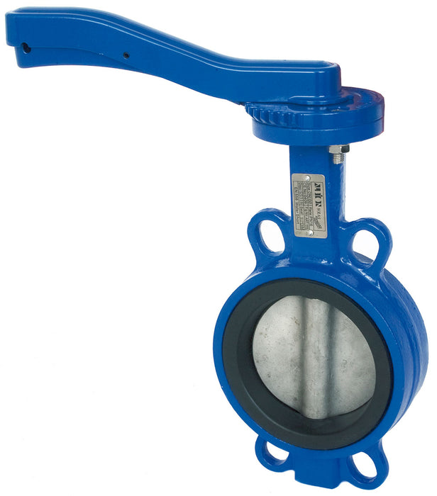 Ductile Iron Wafer Butterfly Valve EPDM Liner