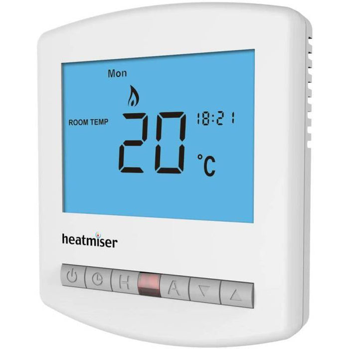 Heatmiser MULTI MODE SLIMLINE RF thermostats
