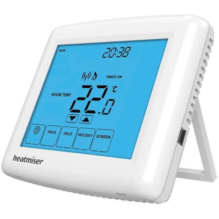 Heatmiser Multi Mode Touch RF thermostat