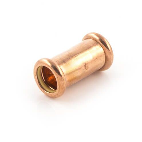 Copper Press Fit Coupler 35mm - M Profile