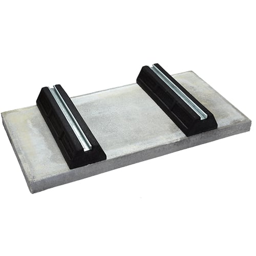 Flexi Lite Slab & Foot Kit 1050mm x 600mm x 175mm, 2 x 600mm Feet