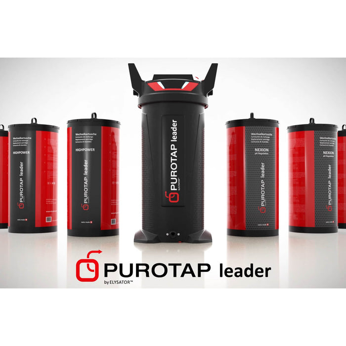Discontinued - Purotap Leader - Highpower / Nexion Cartridge - Demineralisation device with replaceable cartridge system.