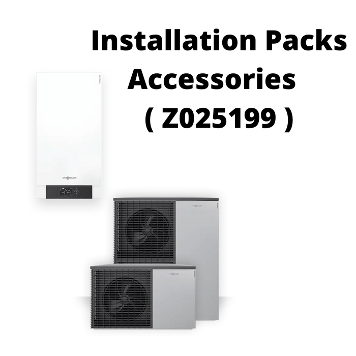 Viessmann Vitocal 200-A  Installation Packs Accessories Z025199