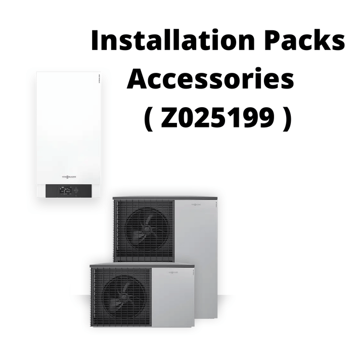 Viessmann Vitocal 200-A Installation Packs Accessories Z025199
