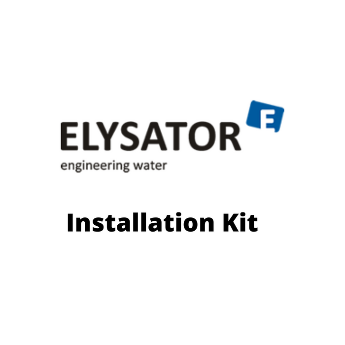 Elysator UK Installation Kit ‐ Models 50 / 75 and 100
