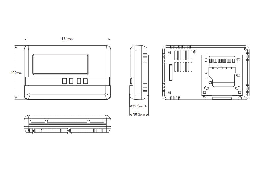 RF Pack c/w R27-RF, B322PF, RFR, RFC & WC2 Y Plan RF Heating Control Packs