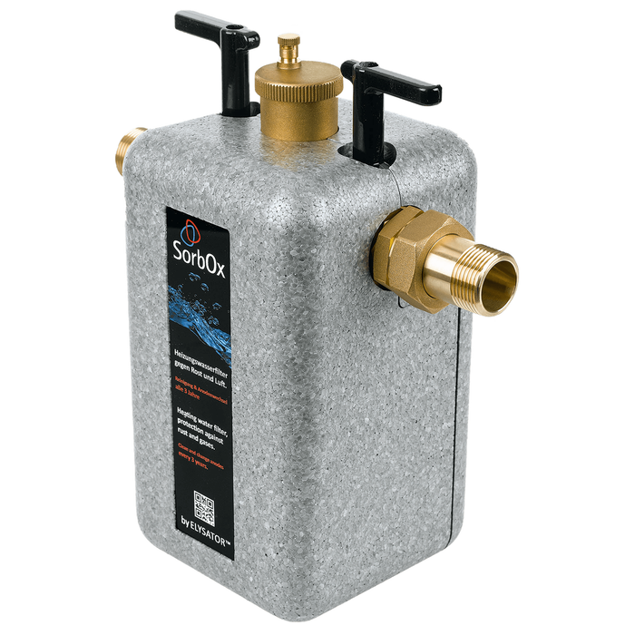 Discontinued - Elysator SorbOx Domestic - All-round Water Filtration for Hydronic Heating Systems