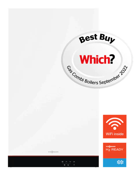 NEW : Vitodens 050-W Combi B0KA 35 kW (7968700) Combi Gas Boiler
