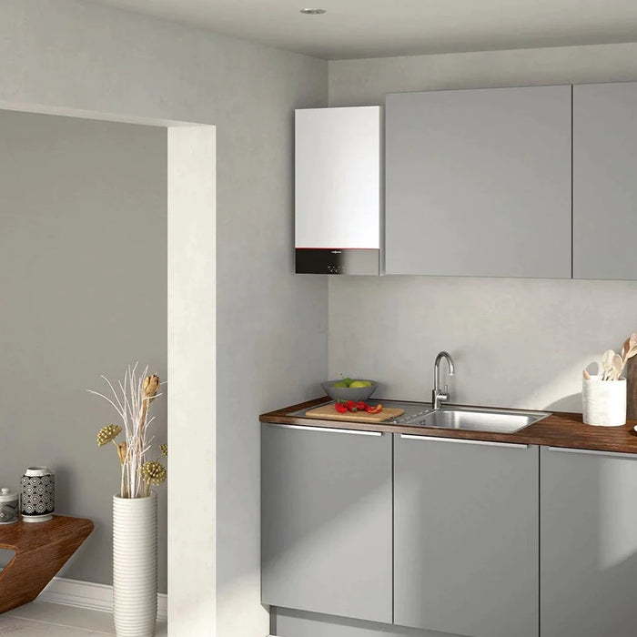 Viessmann Vitodens 100-W Combination Boiler B1KF (7970762) 30 kW - ZK06236