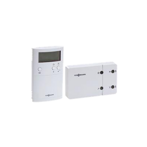 Vitotrol 100 UTDB-RF digital wireless programmable room thermostat