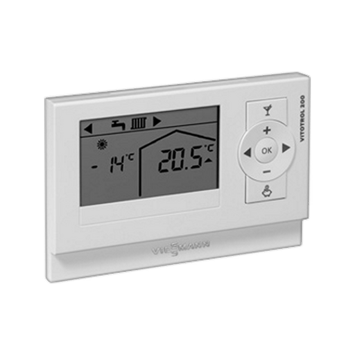 Viessmann Vitotrol 200 RF remote control Unit ONLY