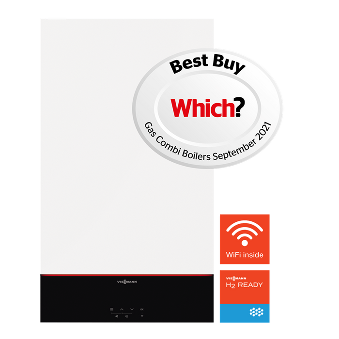 Viessmann Vitodens 100-W Combi  B1KF (7723181) Boiler 26 kW