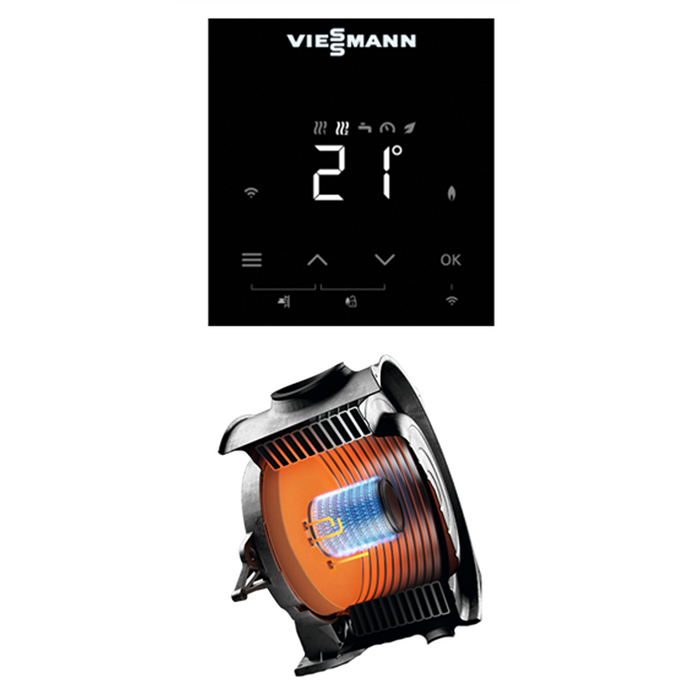 Viessmann Vitodens 100-W Combi  B1KF (7723183) Boiler 35 kW