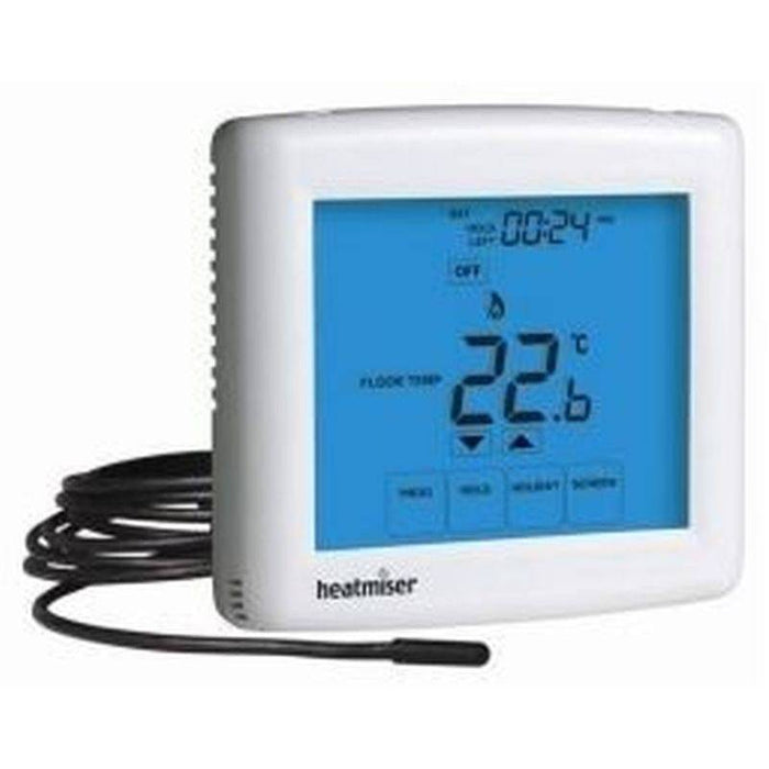 Heatmiser PRT2-TS 2 Zone 230V Touchscreen thermostats