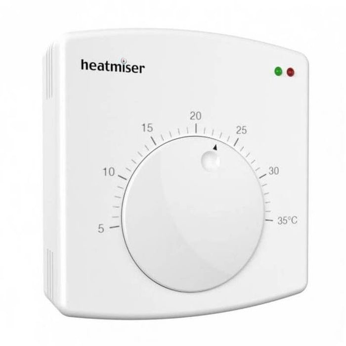 Heatmiser DS1 Surface Mount Dial thermostats