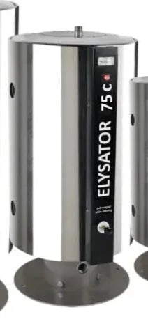 Discontinued - ELYSATOR Large Commercial Range 50c to 260c - Industrial Water Treatment, Large Reaction Tanks
