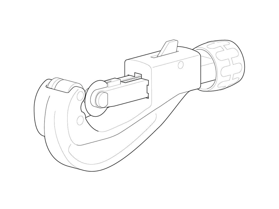 Alpex Tool wheel pipe cutter 14 - 40mm, 75mm