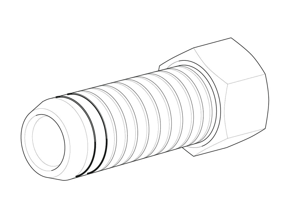 Alpex Pressure test plug  16mm, 16mm x½  IG, 20mm, 20mm -½   Female Thread FT , 26mm, 32mm