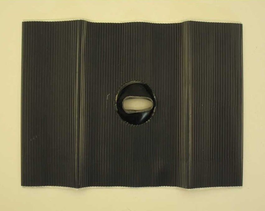 Viessmann Flashing for rafter flange black (pack of 1) - 7539146