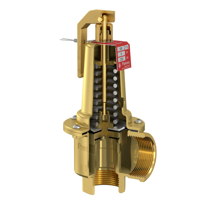 Prescor SB valve 1 & 2 -  For protecting water heaters and potable water systems.