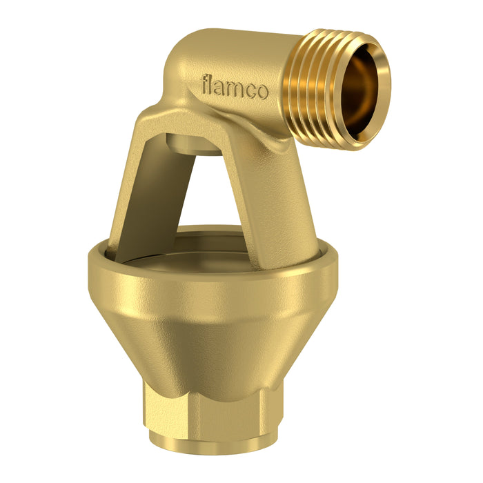 Flamco tundish brass