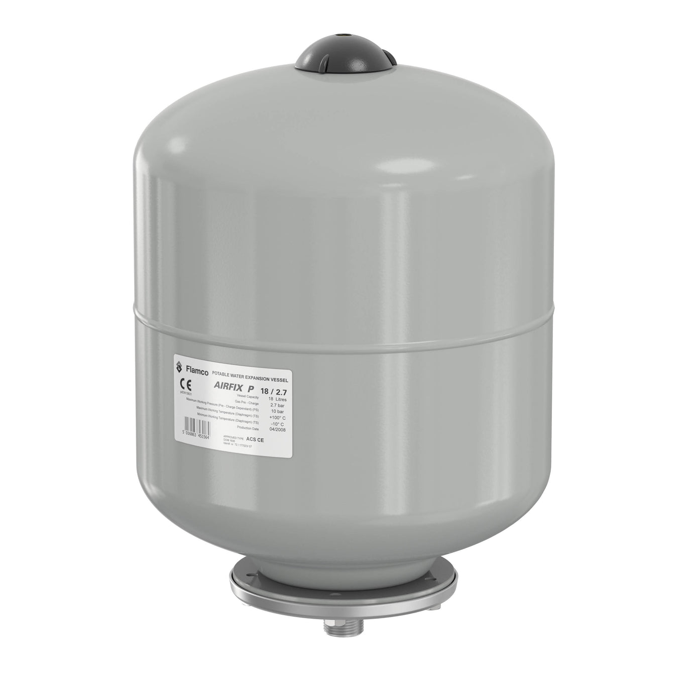 EXPANSION VESSELS FOR HEATING SYSTEMS