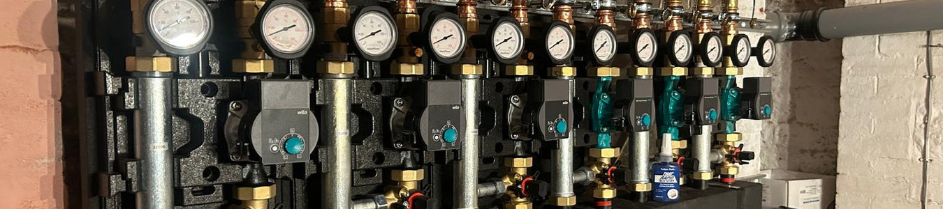 Pump Groups for Heating Systems